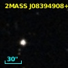 2MASS J08394908+1540565