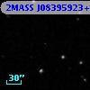 2MASS J08395923+1543077