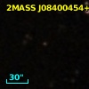 2MASS J08400454+1726099