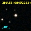 2MASS J08402252+1601213