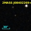 2MASS J08402269+1603196
