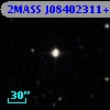 2MASS J08402311+1625090