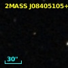 2MASS J08405105+1603398