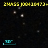 2MASS J08410473+1609158