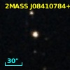 2MASS J08410784+1529388