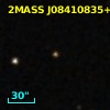 2MASS J08410835+1652421