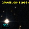 2MASS J08411956+1729248