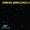 2MASS J08412921+1603016
