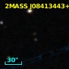 2MASS J08413443+1717198
