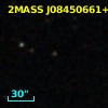 2MASS J08450661+1507264