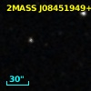 2MASS J08451949+1607100