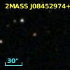 2MASS J08452974+1629338