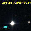 2MASS J08454903+1703543