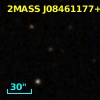 2MASS J08461177+1522496