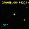 2MASS J08474224+1454333