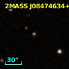 2MASS J08474634+1459069