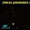 2MASS J08480805+1603374