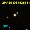 2MASS J08482661+1520285