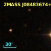 2MASS J08483674+1652223