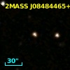 2MASS J08484465+1629203