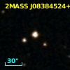 2MASS J08384524+1615590