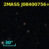 2MASS J08400756+1525595