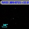 NVSS J084755+151801