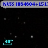 NVSS J084804+151724