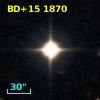 BD+15  1870