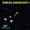 2MASS J08384207+1450160