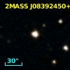 2MASS J08392450+1430109