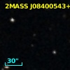 2MASS J08400543+1411562