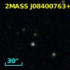 2MASS J08400763+1442334