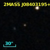 2MASS J08403195+1513268