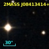 2MASS J08413414+1452026