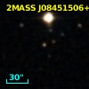 2MASS J08451506+1415300