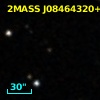 2MASS J08464320+1434267