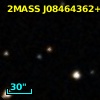 2MASS J08464362+1431355