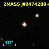 2MASS J08474288+1444055