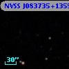 NVSS J083735+135538