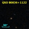 QSO B0836+1122