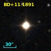 BD+11  1891