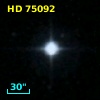 HD  75092