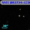 NVSS J083734+123001
