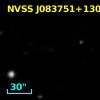 NVSS J083751+130128