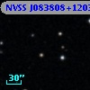 NVSS J083808+120350