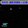 NVSS J083808+110415