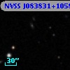 NVSS J083831+105803
