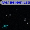 NVSS J084005+112520