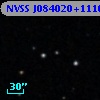 NVSS J084020+111647